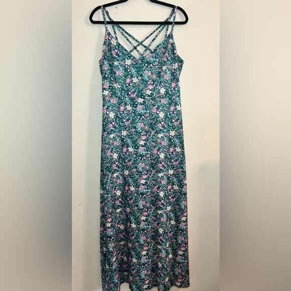 Market & Spruce Alisha Knit Strappy Maxi Dress XXL - Picture 4 of 6